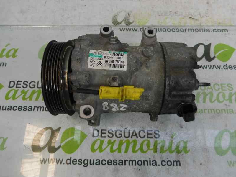 Recambio de compresor aire acondicionado para citroën c4 grand picasso exclusive referencia OEM IAM 9659876080  
