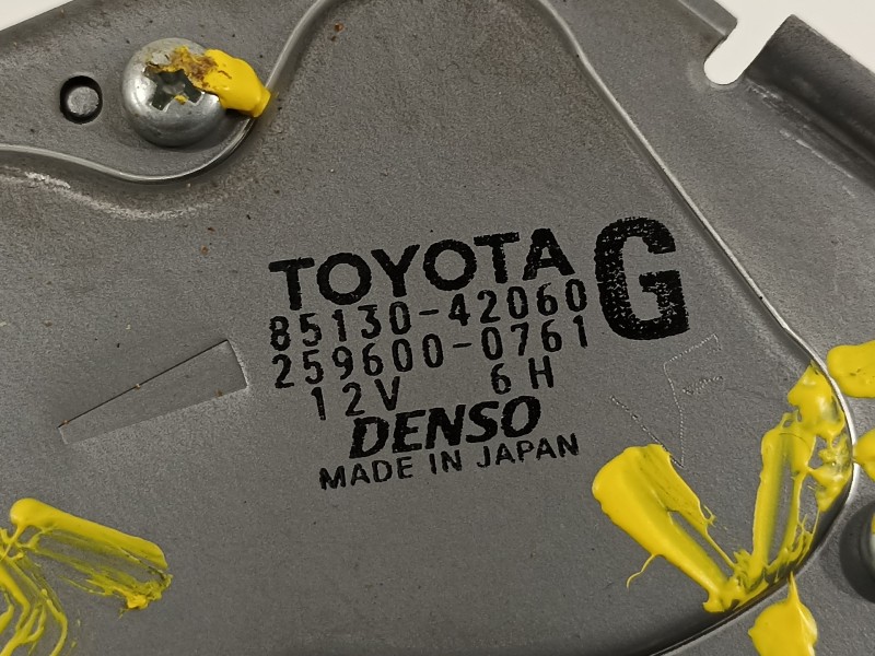 Recambio de motor limpia trasero para toyota rav 4 (a3) executive referencia OEM IAM 8513042060  