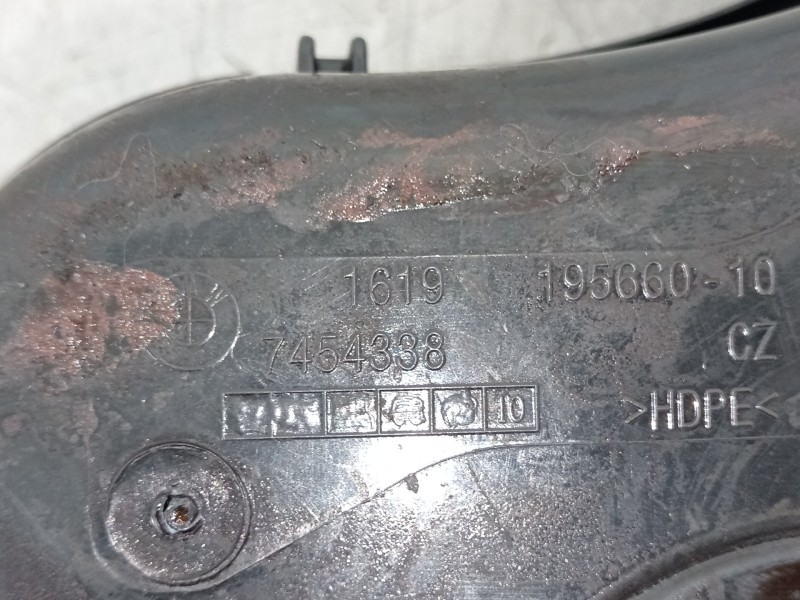 Recambio de deposito adblue para bmw serie 3 berlina (g20) 318d referencia OEM IAM 7454338 16197454338 7418879