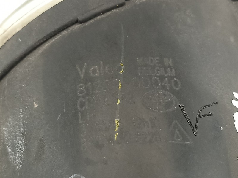 Recambio de faro antiniebla izquierdo para toyota rav 4 (a3) executive referencia OEM IAM 812200D040 89204012 