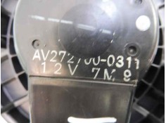 Recambio de ventilador calefaccion para suzuki swift azg (nz) gl referencia OEM IAM AV2727000311   2