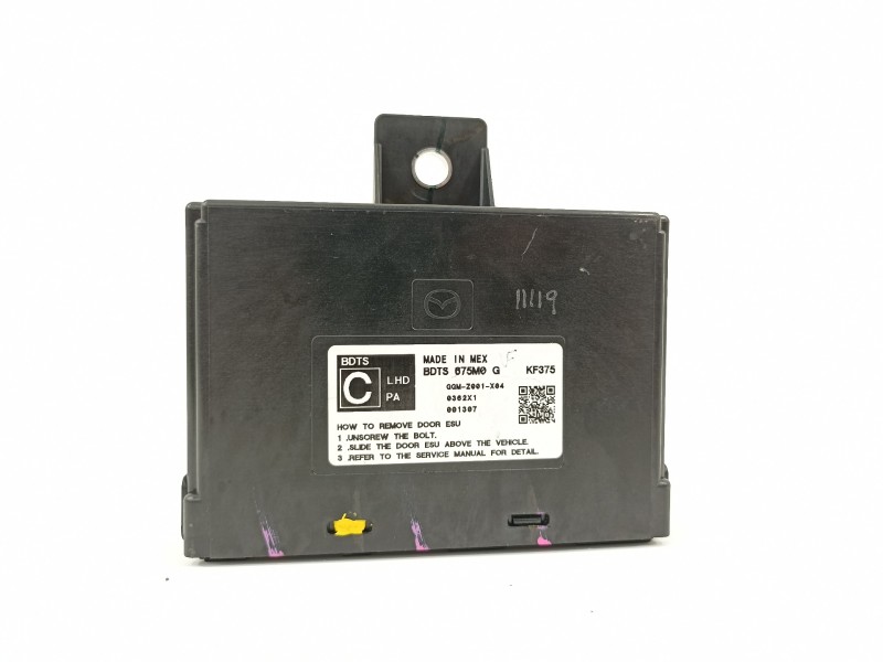 Recambio de modulo electronico para mazda cx-30 zenith referencia OEM IAM BDTS675M0G  