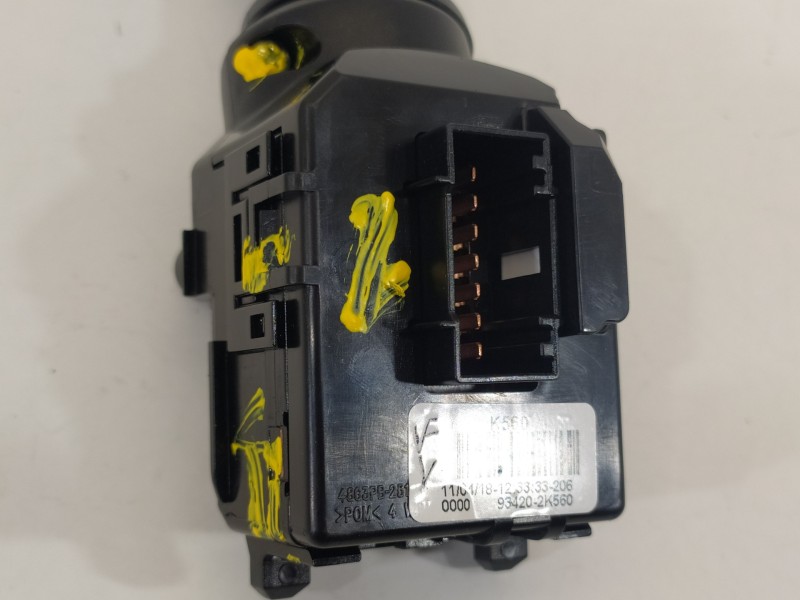 Recambio de mando limpia para kia ceed concept referencia OEM IAM 934202K560  