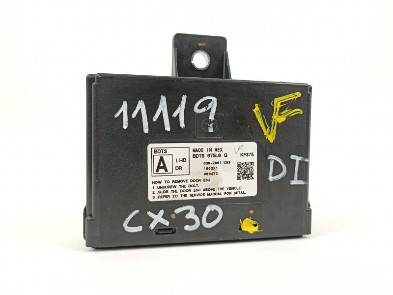 Recambio de modulo electronico para mazda cx-30 zenith referencia OEM IAM BDTS675L0G  