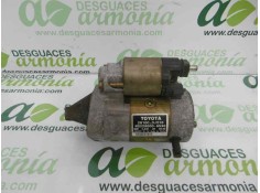 Recambio de motor arranque para toyota yaris (ncp1/nlp1/scp1) 1.0 cat referencia OEM IAM 281000J010 2280009530 