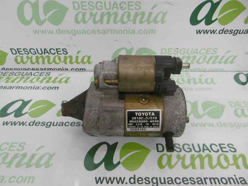 Recambio de motor arranque para toyota yaris (ncp1/nlp1/scp1) 1.0 cat referencia OEM IAM 281000J010 2280009530  Recambio de motor arranque para toyota yaris (ncp1/nlp1/scp1) 1.0 cat referencia OEM IAM 281000J010 2280009530