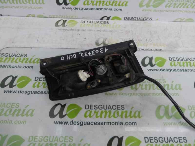 Recambio de piloto trasero derecho para suzuki ignis rg (fh) gl (5-ptas.) referencia OEM IAM 3565574G0R  