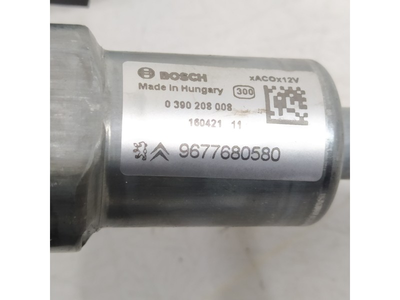 Recambio de motor limpia trasero para peugeot 308 gt line referencia OEM IAM 9677680580  