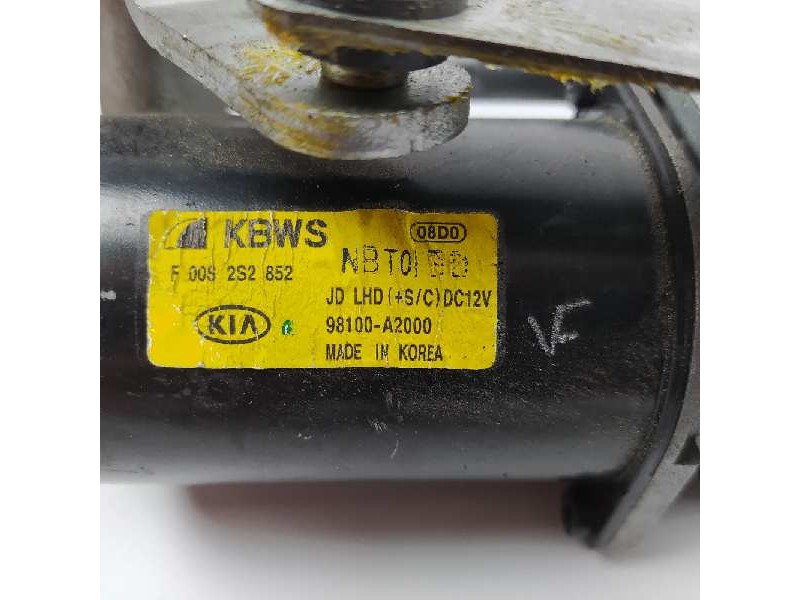 Recambio de motor limpia delantero para kia ceed concept referencia OEM IAM 98100A2000  