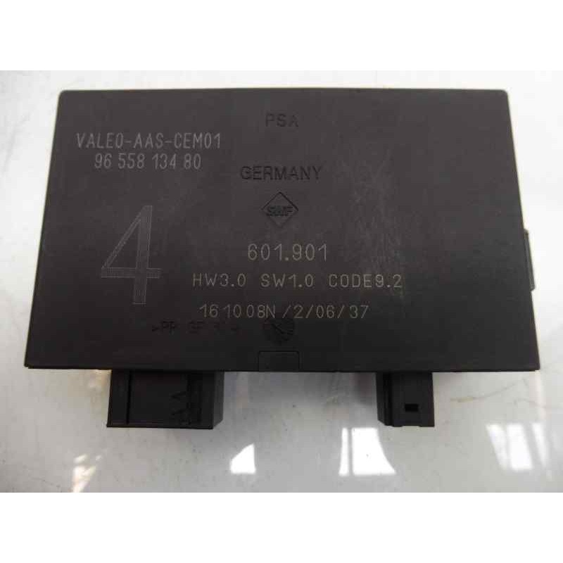 Recambio de modulo electronico para citroën c5 berlina referencia OEM IAM 9655813480  