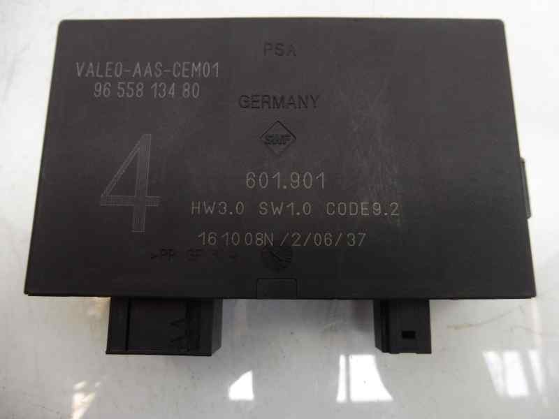 Recambio de modulo electronico para citroën c5 berlina referencia OEM IAM 9655813480  