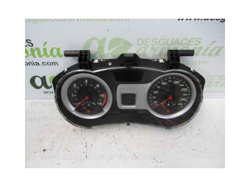 Recambio de cuadro instrumentos para renault clio iii emotion referencia OEM IAM 8200761861N  