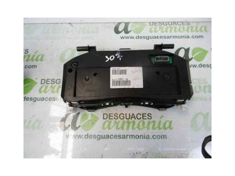 Recambio de cuadro instrumentos para renault clio iii emotion referencia OEM IAM 8200761861N  