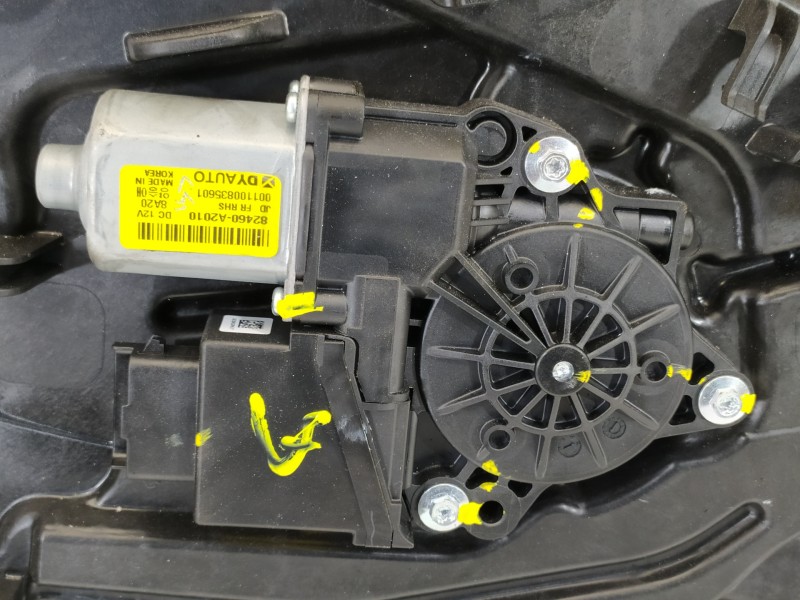 Recambio de elevalunas delantero derecho para kia ceed concept referencia OEM IAM 82480A2311  