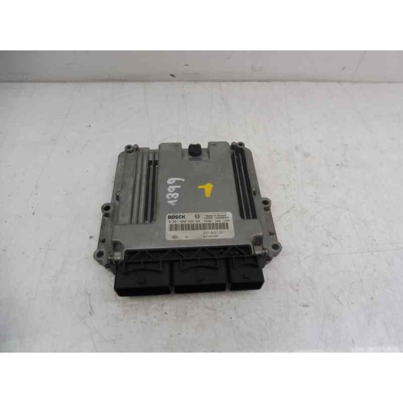 Recambio de centralita motor uce para dacia sandero stepway prestige referencia OEM IAM 237102213R 237104128R 0281030439