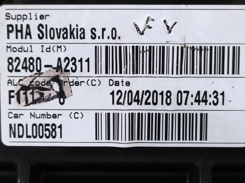 Recambio de elevalunas delantero derecho para kia ceed concept referencia OEM IAM 82480A2311  