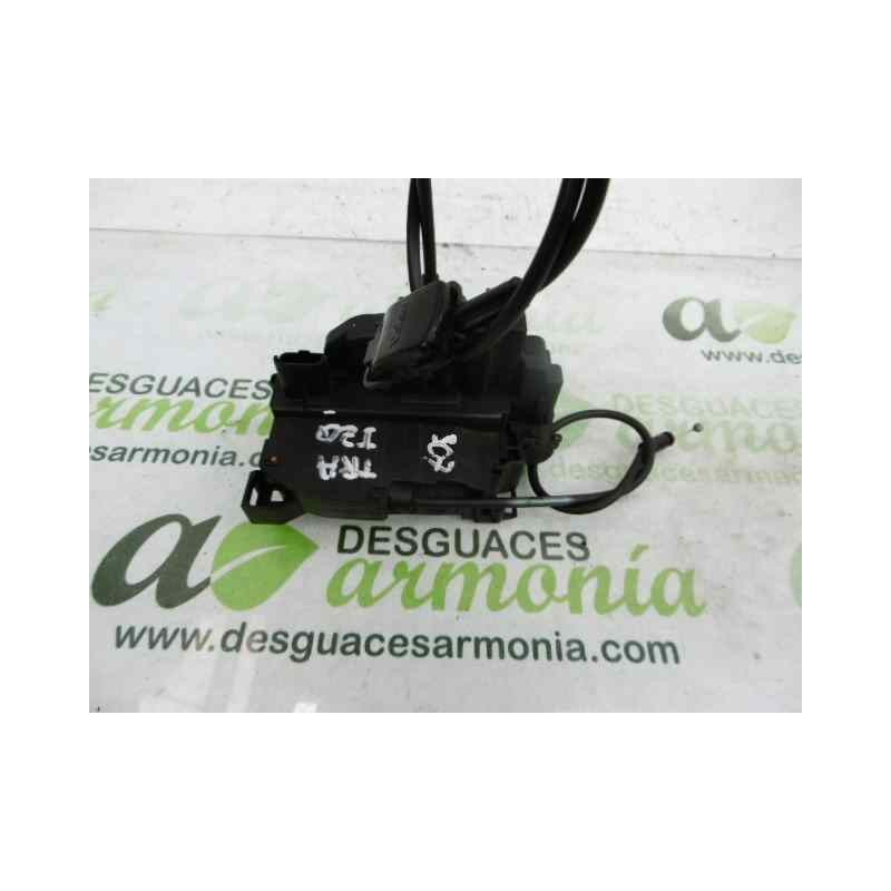 Recambio de cerradura puerta trasera izquierda para renault clio iii emotion referencia OEM IAM 8200300128  