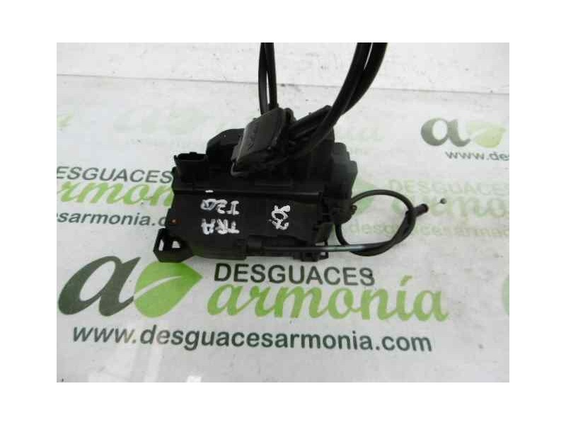 Recambio de cerradura puerta trasera izquierda para renault clio iii emotion referencia OEM IAM 8200300128  