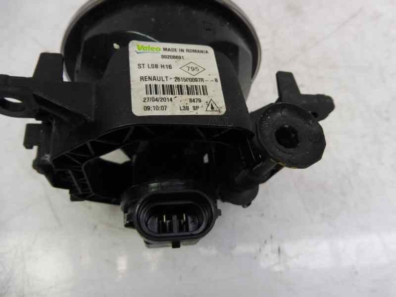 Recambio de faro antiniebla izquierdo para dacia sandero stepway prestige referencia OEM IAM 261500097R  