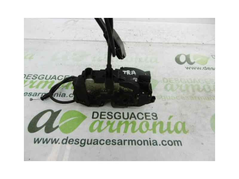 Recambio de cerradura puerta trasera izquierda para renault clio iii emotion referencia OEM IAM 8200300128  