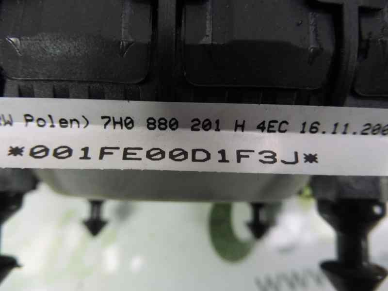 Recambio de airbag delantero izquierdo para volkswagen t5 transporter/furgoneta caja cerrada referencia OEM IAM 7H0880201H  