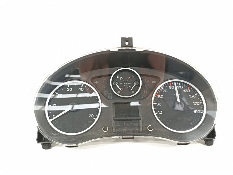 Recambio de cuadro instrumentos para citroën berlingo station wagon feel referencia OEM IAM 9801642080  