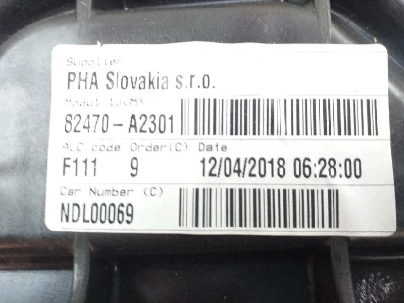 Recambio de elevalunas delantero izquierdo para kia ceed concept referencia OEM IAM 82470A2301 82450A2010 