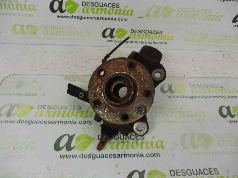 Recambio de mangueta delantera derecha para volkswagen t5 transporter/furgoneta caja cerrada referencia OEM IAM   