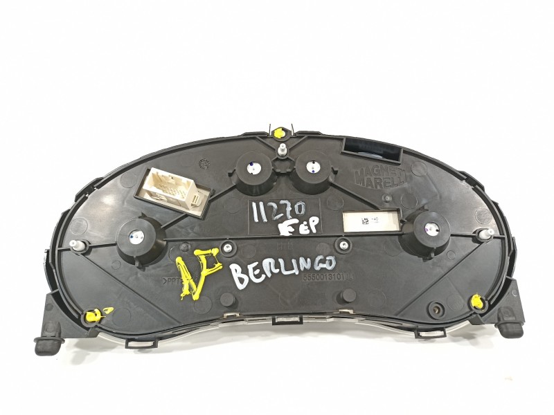Recambio de cuadro instrumentos para citroën berlingo station wagon feel referencia OEM IAM 9801642080  
