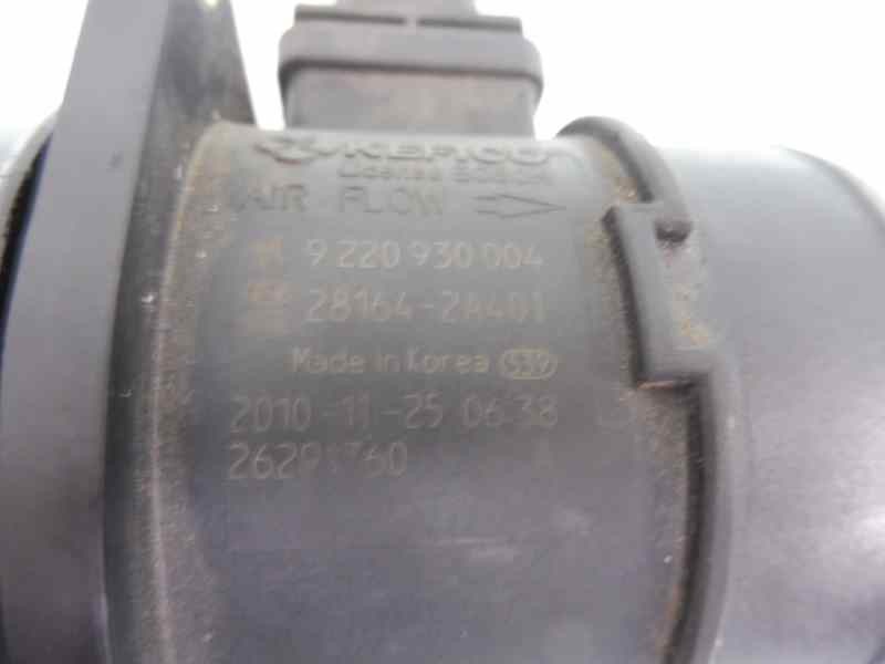 Recambio de caudalimetro para hyundai i30 comfort referencia OEM IAM 9220930004 28164-2A401 