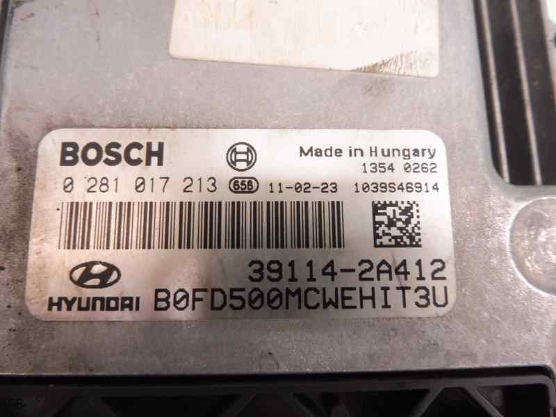 Recambio de centralita motor uce para hyundai i30 comfort referencia OEM IAM 391142A412 0281017925 