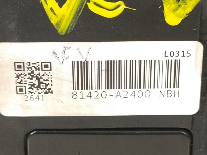 Recambio de cerradura puerta trasera derecha para kia ceed concept referencia OEM IAM 81420A2400  