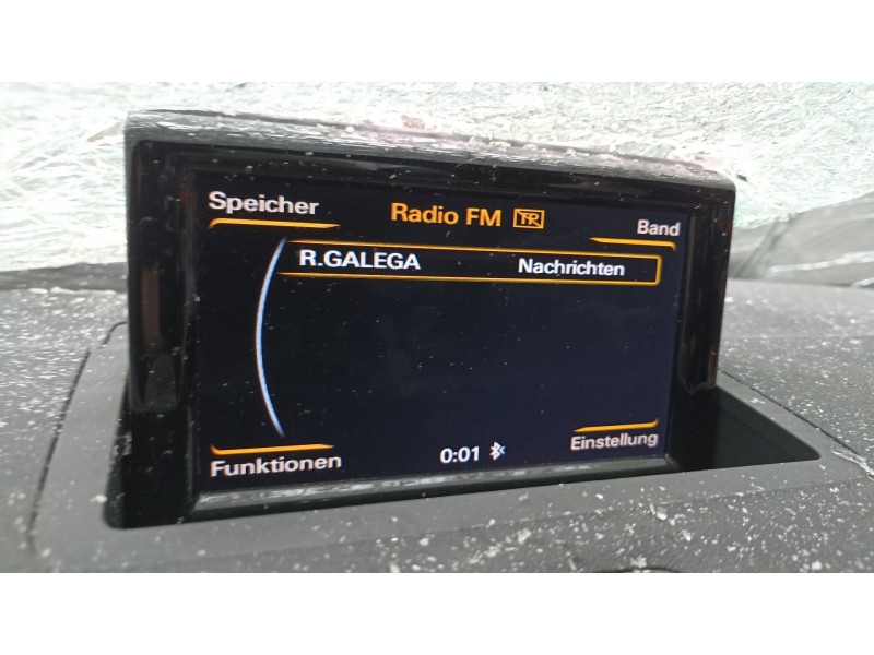 Recambio de pantalla multifuncion para audi a1 (8xk) adrenalin referencia OEM IAM 8X0857273B  