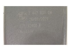 Recambio de cinturon seguridad trasero central para bmw serie 3 berlina (g20) 318d referencia OEM IAM 7442031 635742400  2
