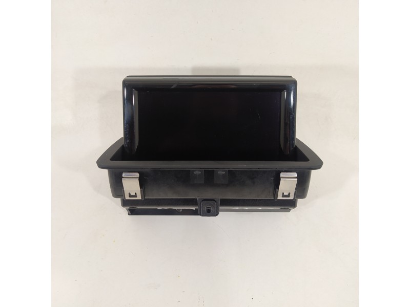 Recambio de pantalla multifuncion para audi a1 (8xk) adrenalin referencia OEM IAM 8X0857273B  