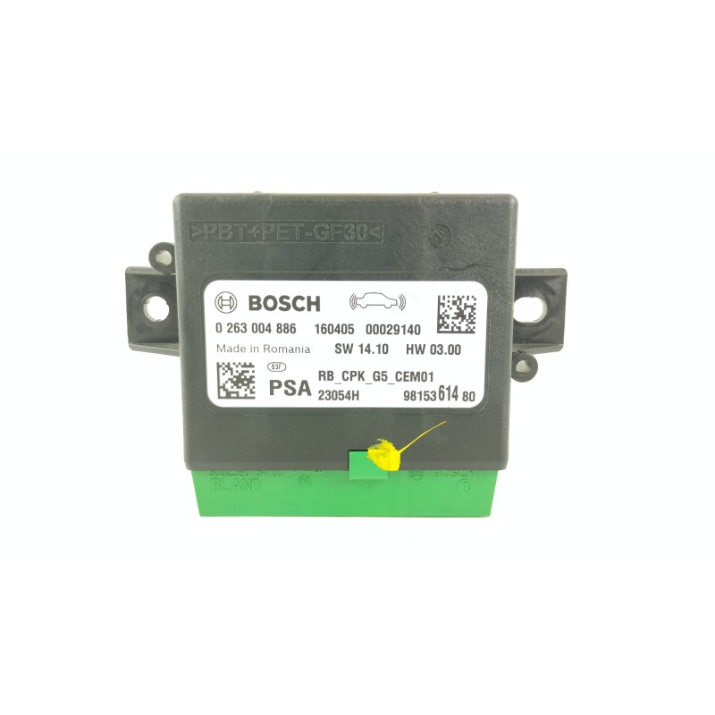 Recambio de modulo electronico para peugeot 308 gt line referencia OEM IAM 9815361480  