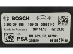 Recambio de modulo electronico para peugeot 308 gt line referencia OEM IAM 9815361480   2