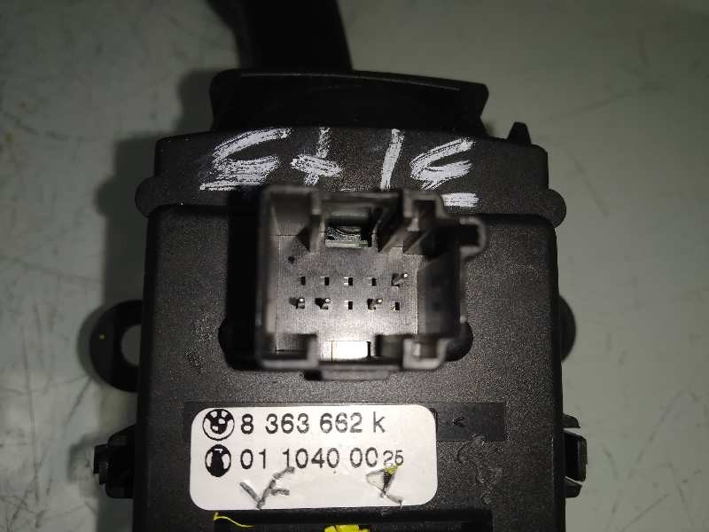 Recambio de mando intermitentes para bmw serie 3 berlina (e46) 318i referencia OEM IAM 8363662K  