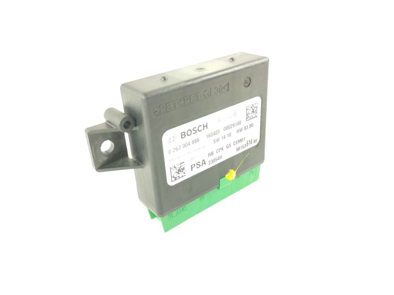 Recambio de modulo electronico para peugeot 308 gt line referencia OEM IAM 9815361480  