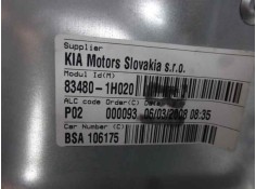 Recambio de elevalunas trasero derecho para kia cee´d active referencia OEM IAM 834801H020   2
