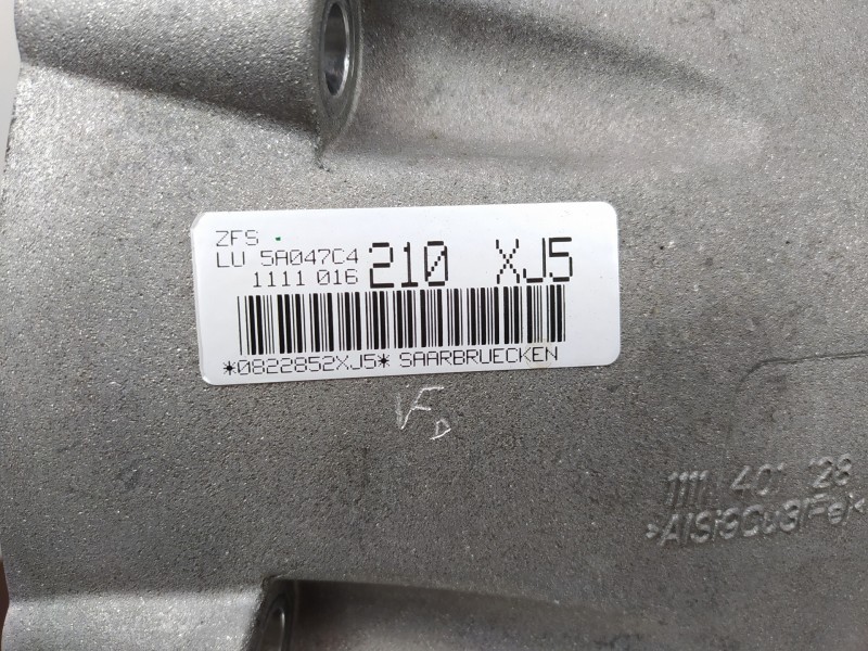 Recambio de despiece caja cambios para bmw serie 3 berlina (g20) 318d referencia OEM IAM 0822852 1111014107 1111016210