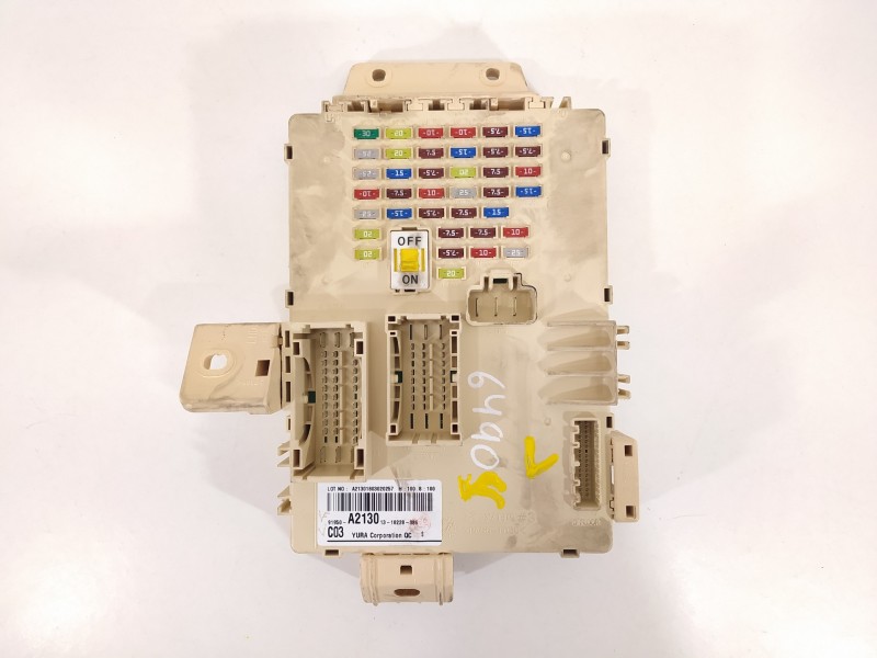 Recambio de caja reles / fusibles para kia ceed concept referencia OEM IAM 91950A2130  
