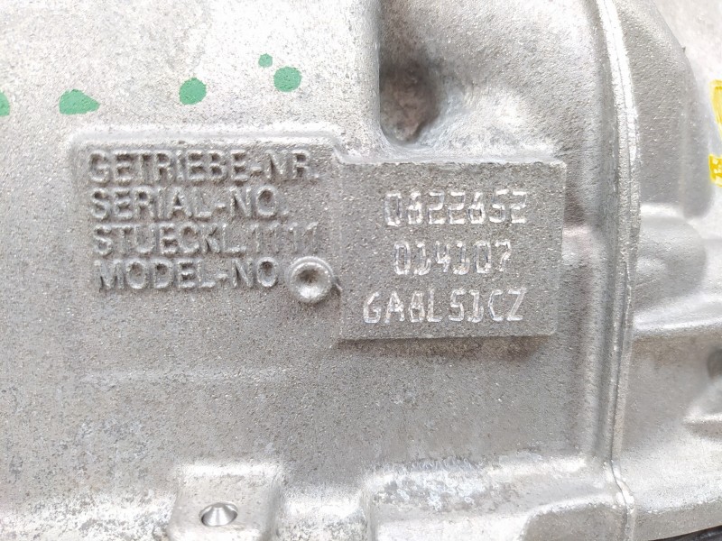 Recambio de despiece caja cambios para bmw serie 3 berlina (g20) 318d referencia OEM IAM 0822852 1111014107 1111016210