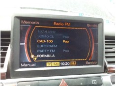 Recambio de pantalla multifuncion para audi a8 (4e2) 3.0 tdi quattro referencia OEM IAM 4E0919603F   2
