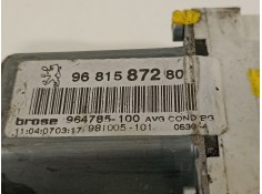 Recambio de motor elevalunas delantero derecho para peugeot 307 berlina (s2) xs referencia OEM IAM 9681587280   2