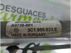 Recambio de motor limpia delantero para volkswagen passat berlina (3c2) advance referencia OEM IAM 3C1955023E A9738881 3C1955419 2