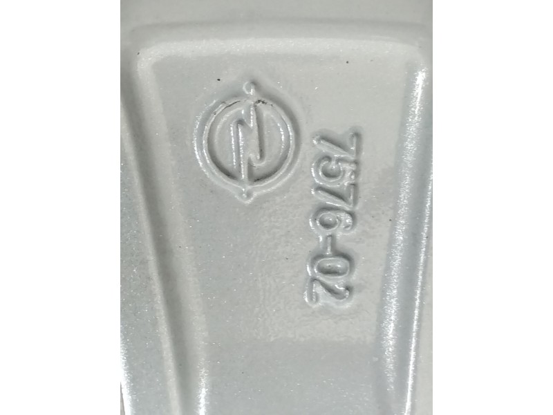 Recambio de llanta para opel corsa f referencia OEM IAM 9332274480  