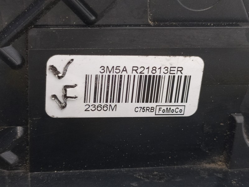 Recambio de cerradura puerta delantera izquierda para ford focus c-max (cap) trend (d) referencia OEM IAM 3M5AR21813ER  