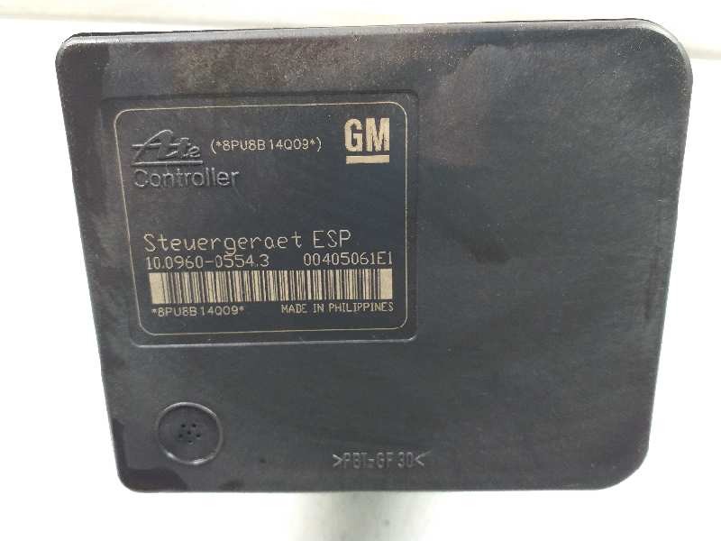 Recambio de abs para opel astra h ber. sport referencia OEM IAM 13246535 10020602904 10096005543