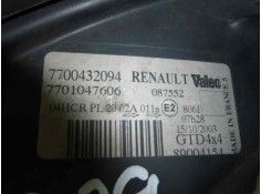 Recambio de faro izquierdo para renault scenic rx4 (ja0) 1.9 dci referencia OEM IAM 7700432094 7701047606  2